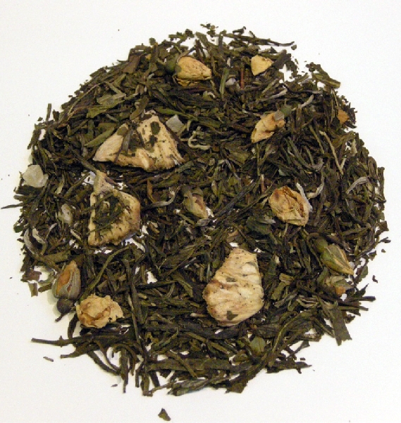 Sunny Passion (Mango, Ananas) - Maustettu valkoinen tee